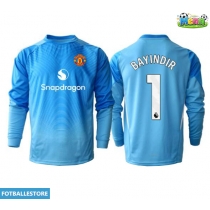 Manchester United Altay Bayindir #1 Keeper Hjemmedrakt 2025-26 Langermet